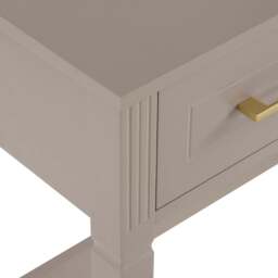 DUSK Sienna Dressing Table Console - Taupe - thumbnail 5