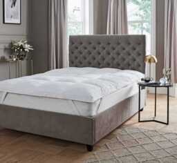 DUSK Luxury Duck Feather & Down Mattress Topper - Double - thumbnail 2