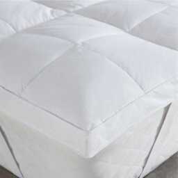 DUSK Luxury Duck Feather & Down Mattress Topper - Double - thumbnail 1
