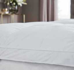 DUSK Luxury Duck Feather & Down Mattress Topper - Double - thumbnail 4
