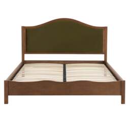 DUSK Provence Bed Frame - Rich Green - King Size - thumbnail 8
