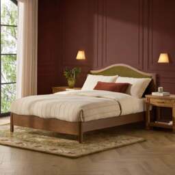 DUSK Provence Bed Frame - Rich Green - King Size - thumbnail 2