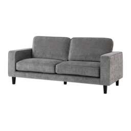 DUSK Soho 3 Seater Sofa - Grey - thumbnail 2