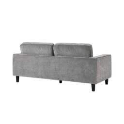 DUSK Soho 3 Seater Sofa - Grey - thumbnail 4
