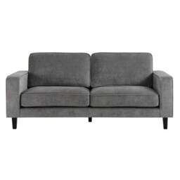 DUSK Soho 3 Seater Sofa - Grey - thumbnail 3