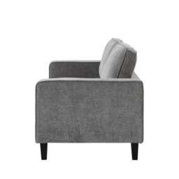 DUSK Soho 3 Seater Sofa - Grey - thumbnail 5