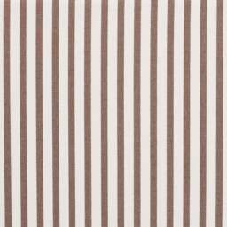 DUSK Soho Ottoman Storage Pouffe -  Chocolate Stripe - thumbnail 7
