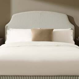 DUSK Surrey Bed Frame - Sage Stripe - Small Double - thumbnail 5