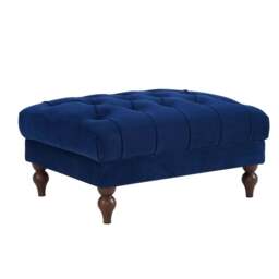 DUSK Hebden Pouffe - Royal Blue - thumbnail 3