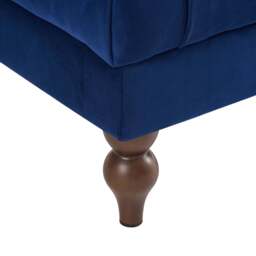 DUSK Hebden Pouffe - Royal Blue - thumbnail 4