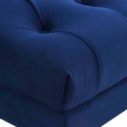 DUSK Hebden Pouffe - Royal Blue - thumbnail 5