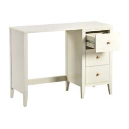 DUSK Poppy Large Dressing Table with Drawers - Cream - thumbnail 5