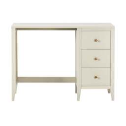 DUSK Poppy Large Dressing Table with Drawers - Cream - thumbnail 6