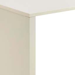 DUSK Poppy Large Dressing Table with Drawers - Cream - thumbnail 9