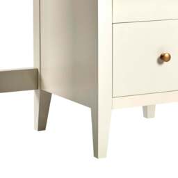 DUSK Poppy Large Dressing Table with Drawers - Cream - thumbnail 8
