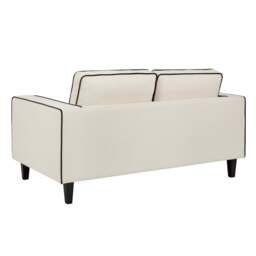 DUSK Soho 2 Seater Sofa - Cream Linen - thumbnail 6