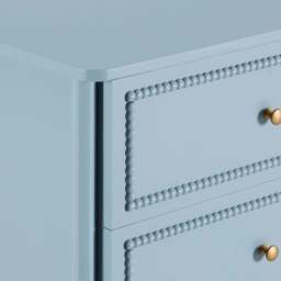 DUSK Posy Bobbin 6 Drawer Chest - Sky Blue - thumbnail 6
