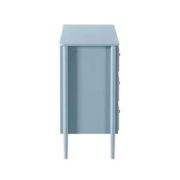 DUSK Posy Bobbin 6 Drawer Chest - Sky Blue - thumbnail 5