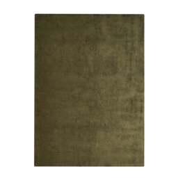 DUSK Kayla Plain Viscose Loop Rug - Forest Green - 120x170cm - thumbnail 5