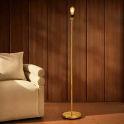 DUSK Mix and Match Floor Lamp Base - Gold - thumbnail 2