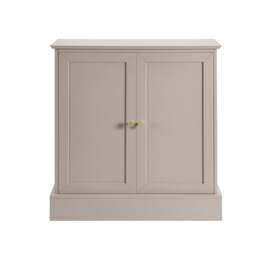 DUSK Ruby 2 Door Sideboard - Taupe - thumbnail 3