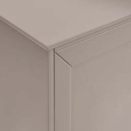 DUSK Ruby 2 Door Sideboard - Taupe - thumbnail 8