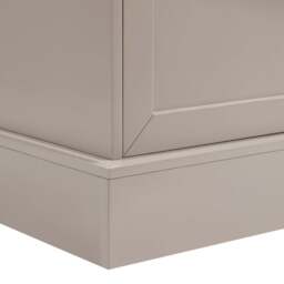 DUSK Ruby 2 Door Sideboard - Taupe - thumbnail 9