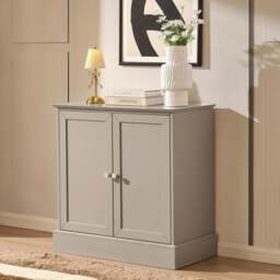 DUSK Ruby 2 Door Sideboard - Taupe - thumbnail 2