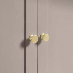 DUSK Ruby 2 Door Sideboard - Taupe - thumbnail 6