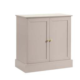 DUSK Ruby 2 Door Sideboard - Taupe - thumbnail 4