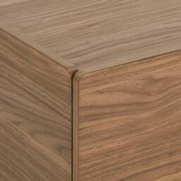 DUSK Avalon Extendable/Storage Coffee Table - Medium Wood - thumbnail 7