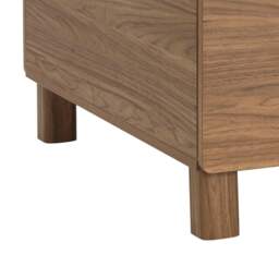 DUSK Avalon Extendable/Storage Coffee Table - Medium Wood - thumbnail 8