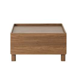 DUSK Avalon Extendable/Storage Coffee Table - Medium Wood - thumbnail 3