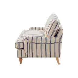 DUSK Hampshire Loveseat - Blue Stripe - thumbnail 6