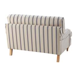 DUSK Hampshire Loveseat - Blue Stripe - thumbnail 5