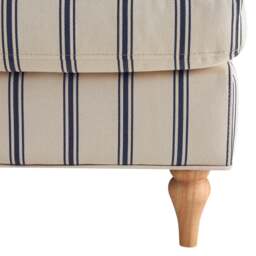 DUSK Hampshire Loveseat - Blue Stripe - thumbnail 7