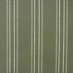 DUSK Sicily Pouffe - Green Stripe - thumbnail 6