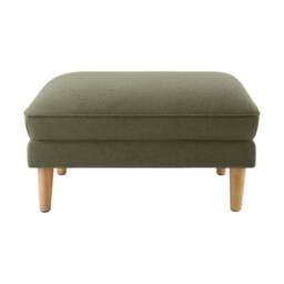 DUSK Shoreditch Pouffe - Woven Green - thumbnail 2