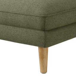 DUSK Shoreditch Pouffe - Woven Green - thumbnail 5