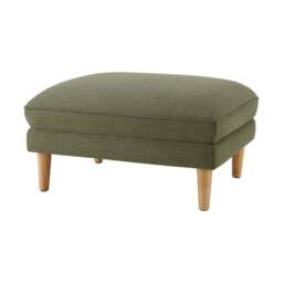 DUSK Shoreditch Pouffe - Woven Green - thumbnail 4