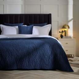 DUSK Madison Ottoman Storage Bed - Ink - Double - thumbnail 7