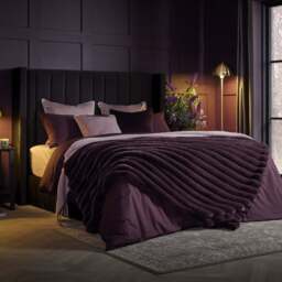DUSK Madison Ottoman Storage Bed - Ink - Double - thumbnail 8