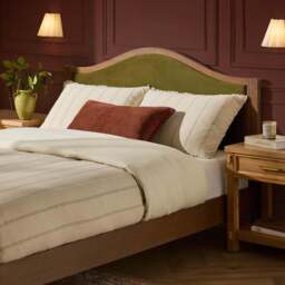 DUSK Provence Bed Frame - Rich Green - Double - thumbnail 4