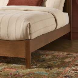 DUSK Provence Bed Frame - Rich Green - Double - thumbnail 7
