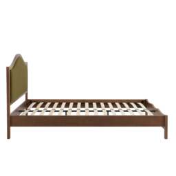 DUSK Provence Bed Frame - Rich Green - Double - thumbnail 9