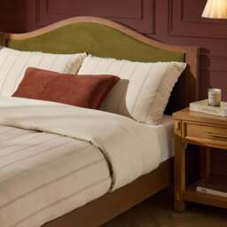 DUSK Provence Bed Frame - Rich Green - Double - thumbnail 6