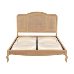 DUSK Annecy Rattan Bed Frame - Natural - Super King - thumbnail 9