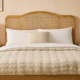 DUSK Annecy Rattan Bed Frame - Natural - Super King - thumbnail 5