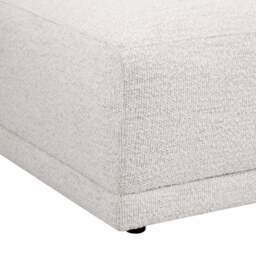 DUSK Porto Pouffe - Boucle Ivory - thumbnail 5