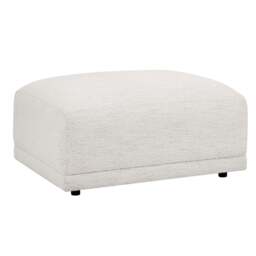 DUSK Porto Pouffe - Boucle Ivory - thumbnail 3